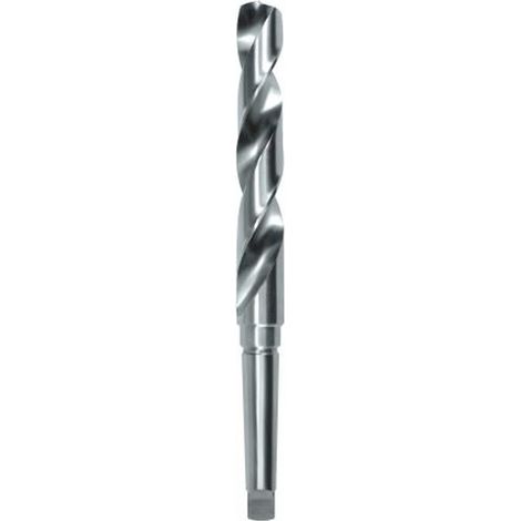 Trapano a spirale DIN 345 Tipo N D.28mm HSS-Co5 profilato MK3 MK3 6xD a destra (1/2)