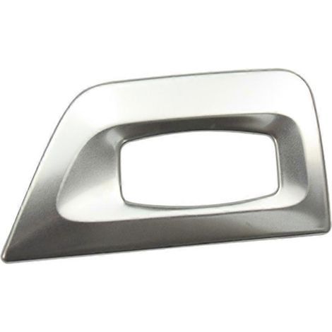 Cache-serrure de contacteur d'allumage, autocollant décoratif, anneau de serrure pour BMW Série 1 E81 E82 E87 2007-2011 (1/5)