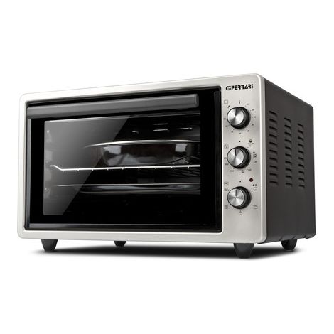 G3 Ferrari G10153 Horno eléctrico negro acero inoxidable