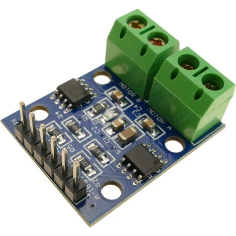 BeMatik - Module électronique L9110S (1/4)