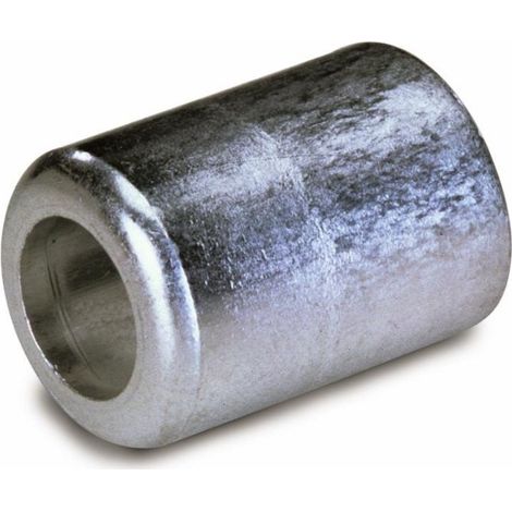 Douille aluminium Ø15 X Ø17 pour tuyau tresse (Lot de 5) (1/2)