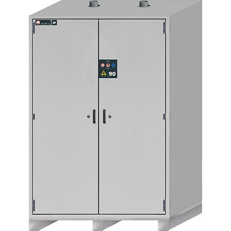 Armadio ignifugo 90 min - RAL 7035 - Dim. 1155 x 1018 x 2324 mm - 30382-G-30384