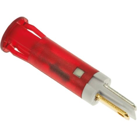 APEM QS81XXR12 Luce di segnalazione a LED Rosso 12 V/DC QS81XXR12 (1/2)