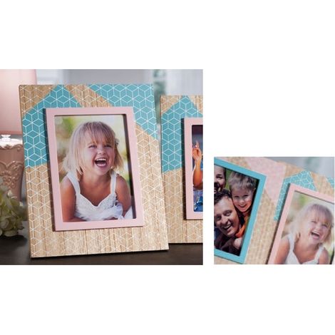 Cornice Portafoto in legno mdf color 13 x 18 cm 2 Colori (1/3)