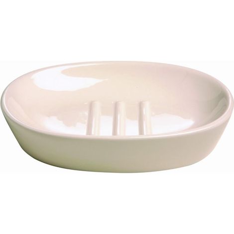 Porta sapone bianco - serie maya (1/4)