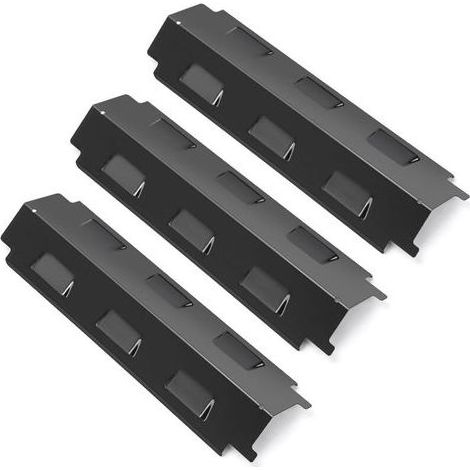 37 cm Universal-Hitzeschutzplatte aus Porzellan, Ersatzteile für Gasgrills, 3er-Pack (1/5)