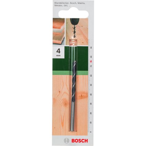 Brocas helicoidales para madera Ø 40 mm- L- 75 mm  BOSCH 2609255201