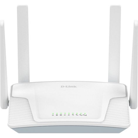 ROUTER WIFI 6 DUALBAND DLINK G416C 4G LTE AX1500 3XLAN 1XWAN/LAN 1XWPS 1XSIM CARD