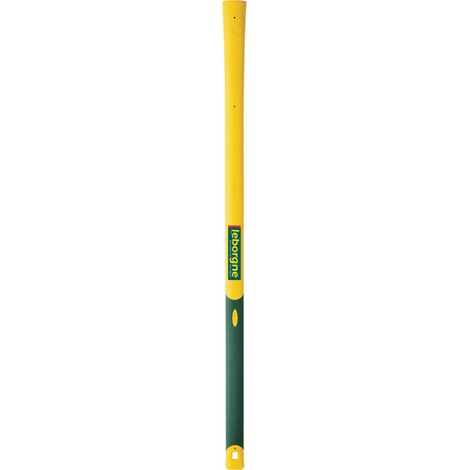 Leborgne – Manche de rechange Novagrip pour pioche douille 50x32 – Longueur 100 cm – Prise en main ferme et sécurisée – Usage intensif