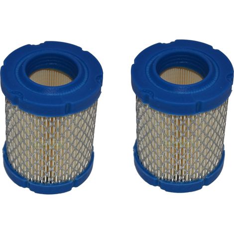 2 X filtre à air pour Briggs & Stratton / Moteur B&S 796032 591583 210000er 10 - 14 CV (1/3)