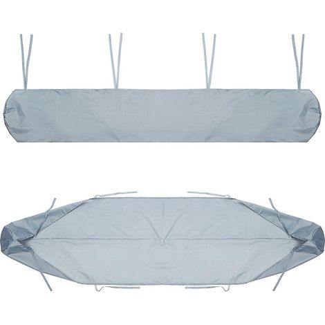 2 M Sac De Protection Pour Store Banne(gris),housse De Protection Anti-poussire Pour Auvent De Terrasse Noir Housse De Rangement Pour Cour Et Jard