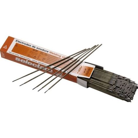 Electrodo de Acero Rutilo Estuche 5 kg en Todas las Posiciones 48 Spd 4 mm - 5 kg