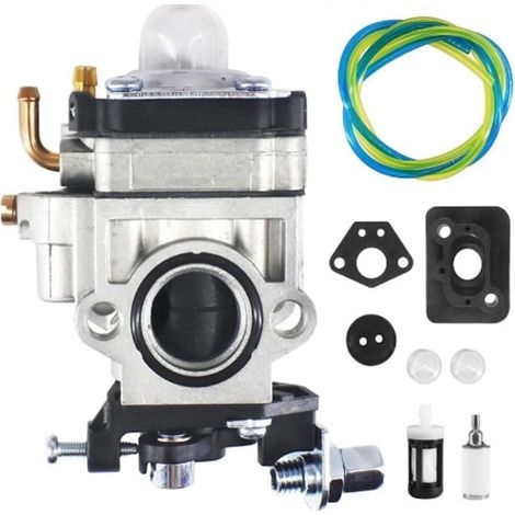 Carburatore adatto per tosaerba da 52cc, 49cc e 43cc accessori e kit per carburatori di motori per tosaerba. (1/4)