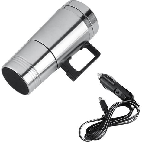 12V/24V 300ml voiture électrique café thé eau tasse véhicule chauffage potable tasse bouteille 24V (1/5)