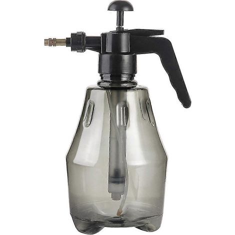 Pompe à air comprimé manuelle, vaporisateur transparent, arrosoir pour désinfection de la maison, des plantes et des fleurs (1/5)
