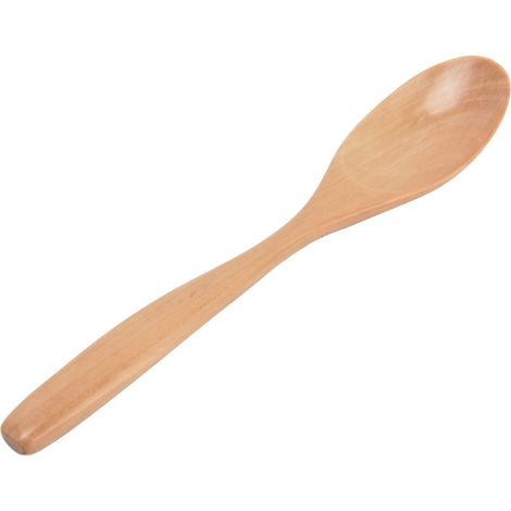 Cuillère en bois de gaïac, ustensile de table, petite louche anti-brûlure, 19 cm (1/5)