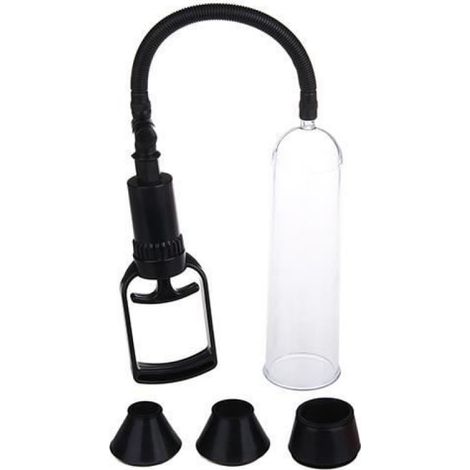 Dispositif De Soutien Circulatoire - Système De Compression Contrôlée Avec Cylindre Transparent Et 3 Manchons Réglables - Pour Adulte - 1 Ensemble (1/4)