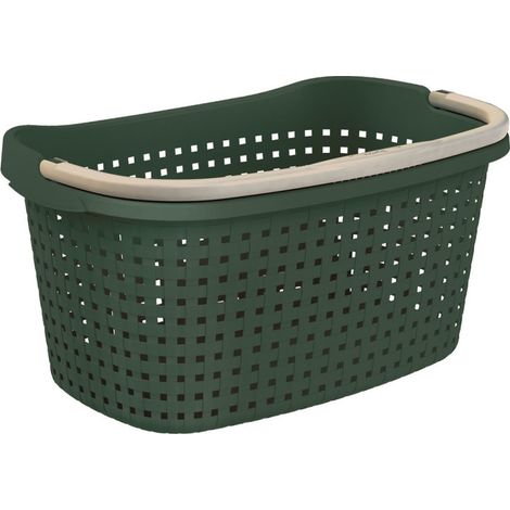 Panier à linge Paglia 40L - 60 x 40 x H 27 cm - Couleur aléatoire - Livraison gratuite