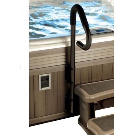 Leisure Concepts Safe-T-Rail Stainless Steel Handlauf Handgriff für Whirlpool (1/5)