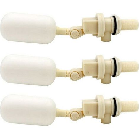 Soupape À Flotteur - Pour Abreuvoir Automatique Chevaux Bovins Chèvres Moutons Porcs Chiens - Lot De 3 (1/5)