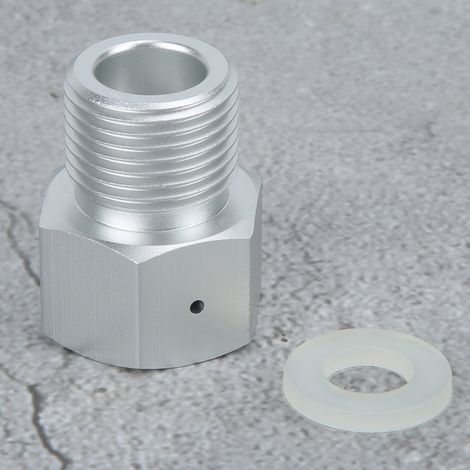 Ortviai Adaptateur en alliage d'aluminium TR21-4 vers W21.8-14 pour bouteille SodaStream (1/3)