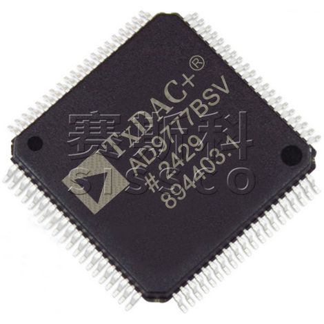 Elektronische Bauteile AD9777BSVZ AD9780BCPZ Chips Elektronische Bauteile 5 Einheiten bestückt 5 Einheiten