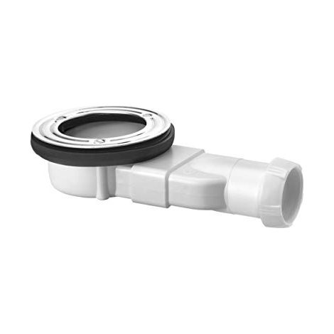 Wirquin 30722575 - Piletta per doccia extra piatta, senza cupola per piatti extra, colore: bianco