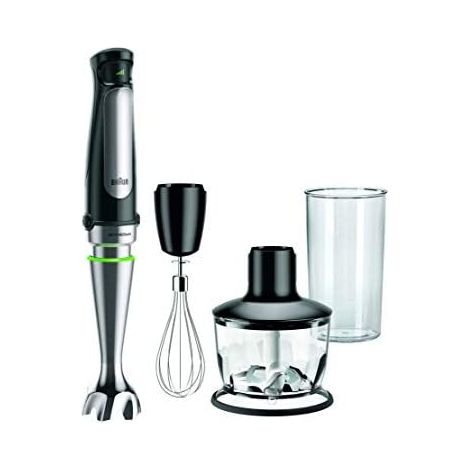 Braun MultiQuick 7 MQ7035X batidora de mano negra acero (1/5)