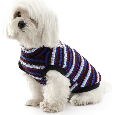 Fashion Dog Hunde-Pullover mit Fleecekante - 27 cm (1/4)