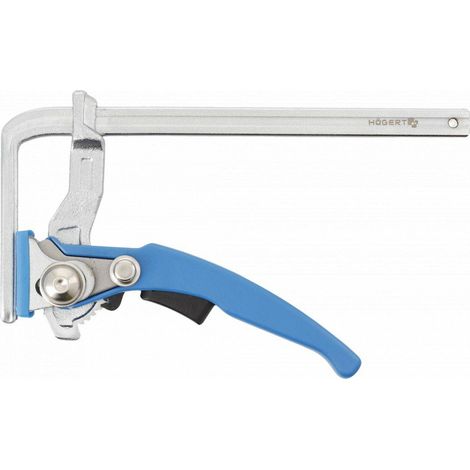 Abrazadera de palanca Hoegert de 160 mm
