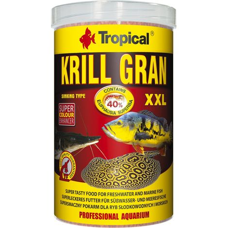 Granité de krill tropical XXL 250 ml/125 g