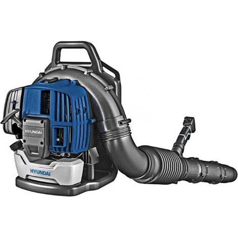 Soffiatore a Zaino Hyundai 35804 - Motore 52cc da 1.8 HP professionale
