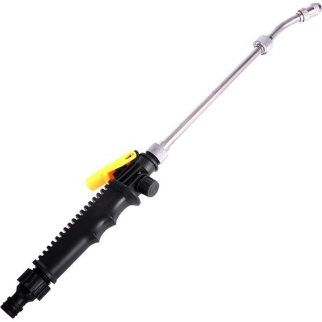 Pulvérisateur Haute Pression - Lance Réglable en Cuivre Chromé - Pour Nettoyage Jardin Voiture Climatisation Hotte - 1 Pièce (1/5)