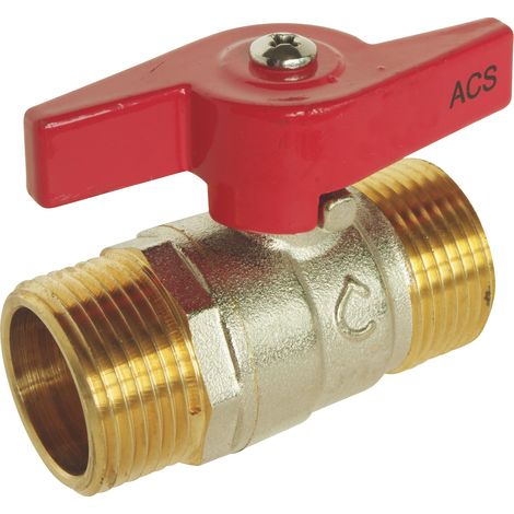 SOMATHERM PER VOI - Valvola doppia sfera maschile 20/27 - Butterfly Joystick - livello Passaggio - tenuta migliorata con O-ring 2
