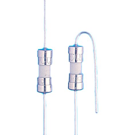 Fusible non réarmable filaire RS PRO, 1.25A, type T 250V c.a.