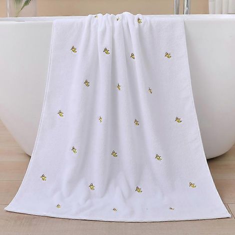 Serviettes de bain ultra-absorbantes, à séchage rapide, douces pour le visage, serviettes de salle de bain et de maison (1/5)