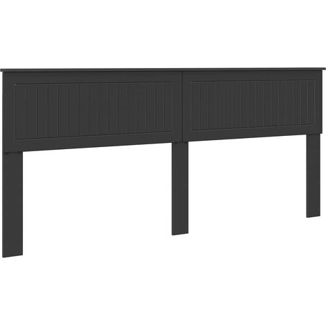 Maison Exclusive - Cabecero Roble Negro Madera de ingeniería (1/5)