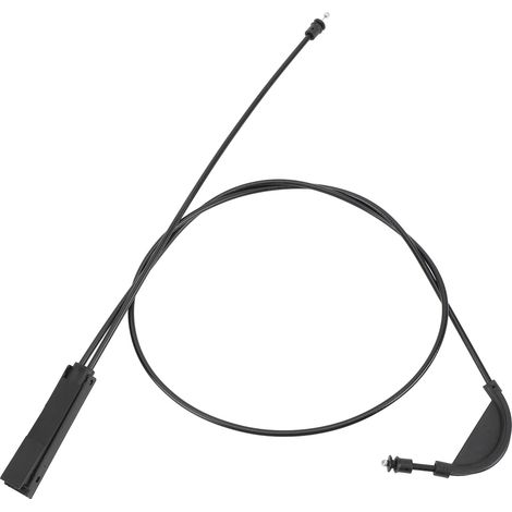 Ortviai Câble de déverrouillage de capot pour Mercedes-Benz GLE/GLS/ML – Référence 1668800159 – ABS et métal (1/5)