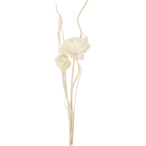 1 bâtonnet diffuseur d'huiles essentielles, bâtonnets de rechange pour aromathérapie et décoration-29.00X6.00X6.00CM-White (1/3)