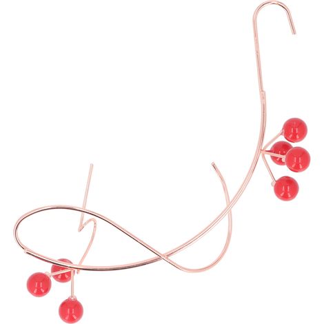 Mini hamac nourrisseur à banane pour papillons en fer métallique suspendu décoration jardin extérieur (1/5)