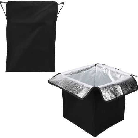 Housse de protection anti-poussière pour imprimante 3D Elegoo Saturn, étui de rangement 8.9 pouces