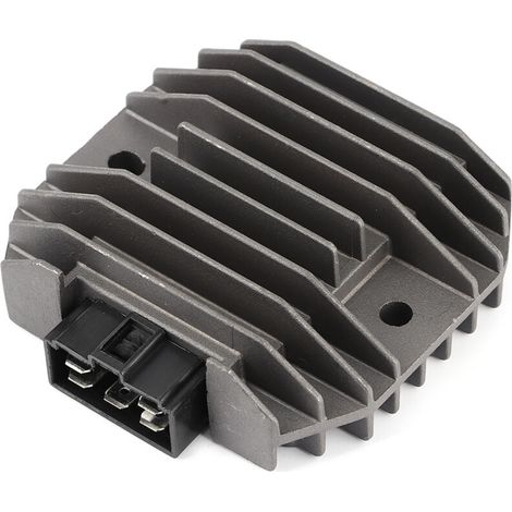 Gleichrichterregler aus Aluminiumlegierung für Motorräder, passend für YZF YZFR6 FZ6 XP TMAX-Crezuo