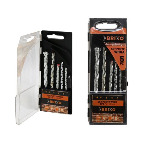 SET PUNTE WIDIA 4-10MM PZ.5