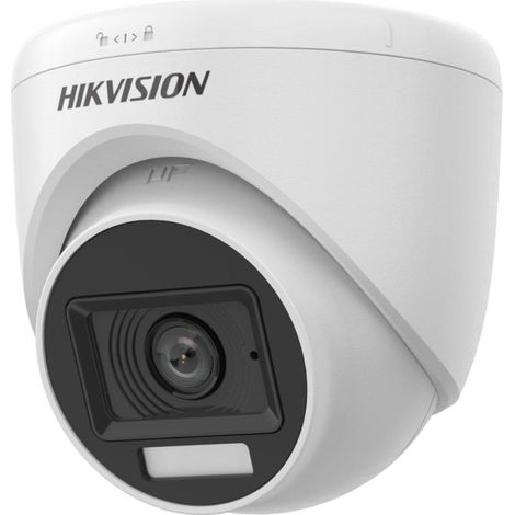 Hikvision 3K Turbo TVI Smart Hybrid Light Audio da Interno Turret DS-2CE76K0T-LPFS