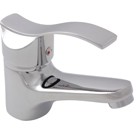 Rubinetto per lavabo a pavimento Argo con tappo (1/2)