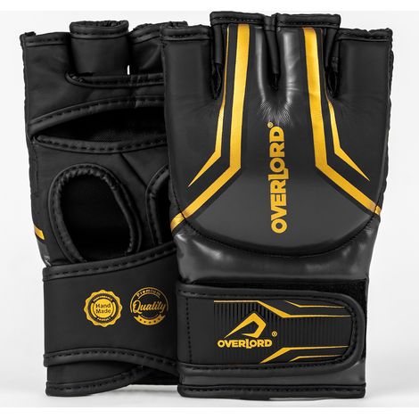 Gants de MMA Overlord Legacy noirs, taille S (1/5)
