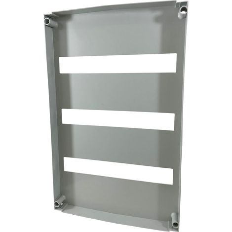 ARIA 64 Plastron avec ouvertures pour appareillage rail DIN 4TBA831069C0100 ABB 831069 (1/2)