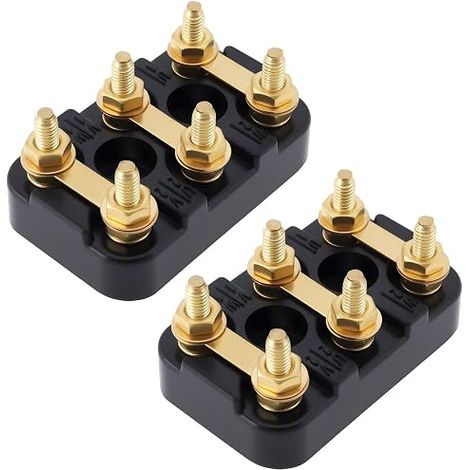 2 pinces de fixation moteur M4 40 x 25 mm pour la plupart des moteurs et générateurs (1/5)