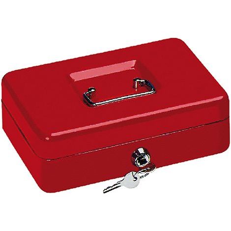 1PZ CASSETTA PORTAVALORI KP15 cm 15 x 11,8 x 8 (1/2)