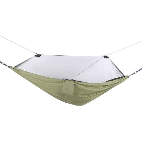 Hamac de Camping Anti‑Insectes 280x140cm en Nylon pour Extérieur, Une Personne (1/5)